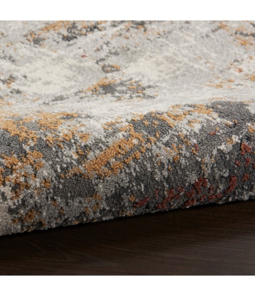 Nourison LUDLOW Area Rug Nourison Ludlow Area Rug LDW03-Grey/Multi