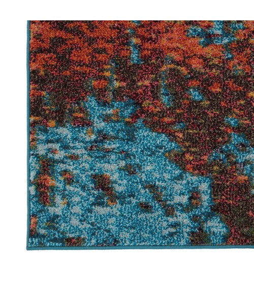 Nourison Celestial Area Rug CES08-Atlantic