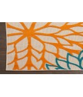 Nourison Aloha Green ALH05 2 ft. 8 in. X 4 ft. Rectangle Rug