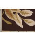 Nourison Fantasy Runner Area Rug FA11-Chocolate