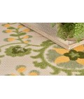 Nourison Aloha Ivory Green Rug ALH17 12 ft. X 15 ft. Rectangle - Rugs Town Nourison Aloha Ivory Green ALH17 12 ft. X 15 ft. Rectangle Rug