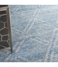 Nourison Venosa Area Rug VSN01-Blue/Ivory