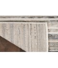 Nourison Serenity Home Ivory Grey Blue SRH03 3 ft. 11 in. X 5 ft. 11 in. Rectangle Rug
