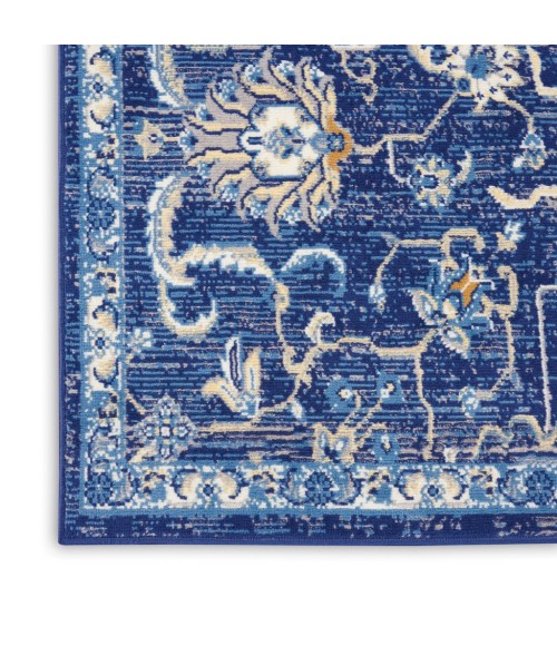 Nourison GRAFIX Area Rug Nourison Grafix Area Rug GRF24-Navy