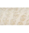 Nourison Ambiance Ivory Gold AMI02 3 ft. 11 in. X 5 ft. 11 in. Rectangle Rug
