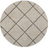 Nourison Brisbane - Bri03 Cream Area Rug 6 ft. 7 X ROUND