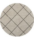 Nourison Brisbane Round Area Rug BRI03-Cream