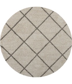 Nourison Brisbane - Bri03 Cream Area Rug 6 ft. 7 X ROUND