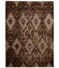Nourison Karma Area Rug Nourison Karma Area Rug KRM02 Chocolate