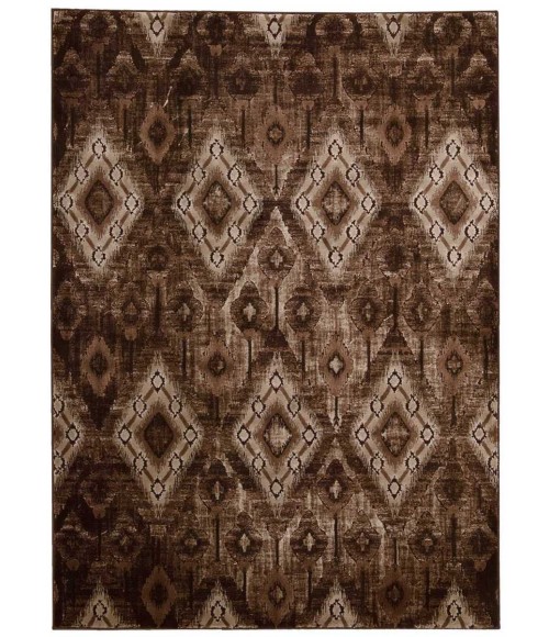 Nourison Karma Area Rug Nourison Karma Area Rug KRM02 Chocolate