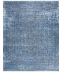 Nourison Luxurious Blue LRS01 9 ft. X 12 ft. Rect. Rug