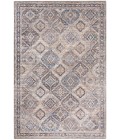 Nicole Curtis Machine Washable Series 1 Area Rug SR103 Ivory/Latte 4' x 6'