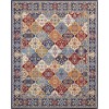 Nourison Home Grafix GRF31 Multicolor 7 ft. 10 in. X 9 ft. 10 in. Area Rug