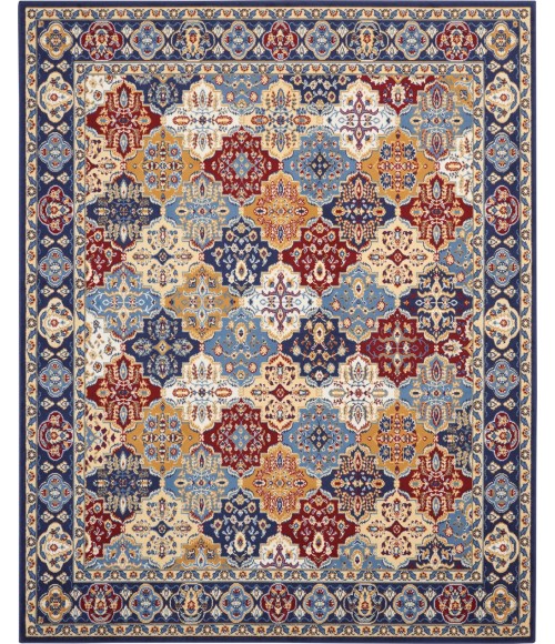 Nourison Grafix Area Rug GRF31-Multicolor
