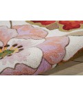 Nourison FANTASY Area Rug Nourison Fantasy Area Rug FA18-Ivory