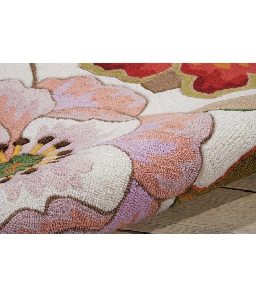 Nourison FANTASY Area Rug Nourison Fantasy Area Rug FA18-Ivory