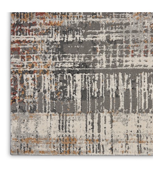 Nourison Tangra Multicolor TNR04 9 ft. X 12 ft. Rect. Rug