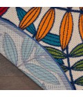 Nourison Aloha Round Area Rug ALH18-Multicolor