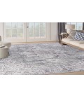 Nicole Curtis Machine Washable Series 1 Ivory Grey Rug SR101 9 ft. 2 in. X 12 ft. Rectangle - Rugs Town Nicole Curtis Machine Washable Series 1 Ivory Grey SR101 9 ft. 2 in. X 12 ft. Rectangle Rug