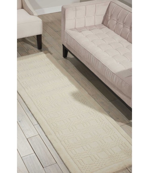 Nourison WESTPORT Area Rug Nourison Westport Runner Area Rug WP32-Ivory