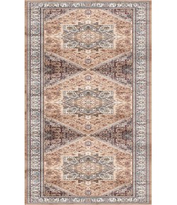 Nourison Vintage Home Gold VNH01 2 ft. 2 in. X 7 ft. 6 in. Rectangle Rug