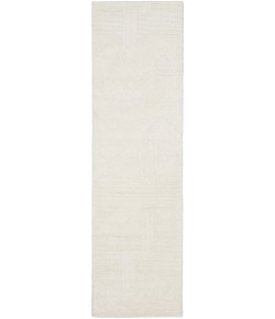 Michael Amini Nourison Ma30 Star - Smr01 Ivory Area Rug 2 ft. 3 in. X 8 ft. Runner