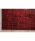 Nourison Karma Runner Area Rug KRM01-Red