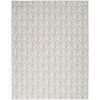 Nourison Aloha - Alh35 Grey Area Rug 5 ft. 3 in. X 7 ft. 5 in. Rectangle