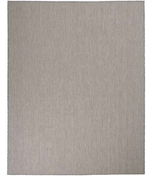 Nourison Courtyard Area Rug Nourison Courtyard Area Rug COU01 Ivory/Charcoal