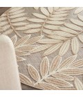 Nourison Aloha Area Rug ALH18-Natural