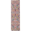 Nourison Passion - Psn01 Silver Area Rug 2 ft. 2 in. X 10 ft. Runner