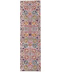 Nourison Passion Area Rug PSN01 Silver 2'2" x 10'