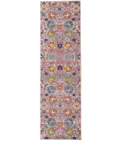Nourison Passion - Psn01 Silver Area Rug 2 ft. 2 in. X 10 ft. Runner