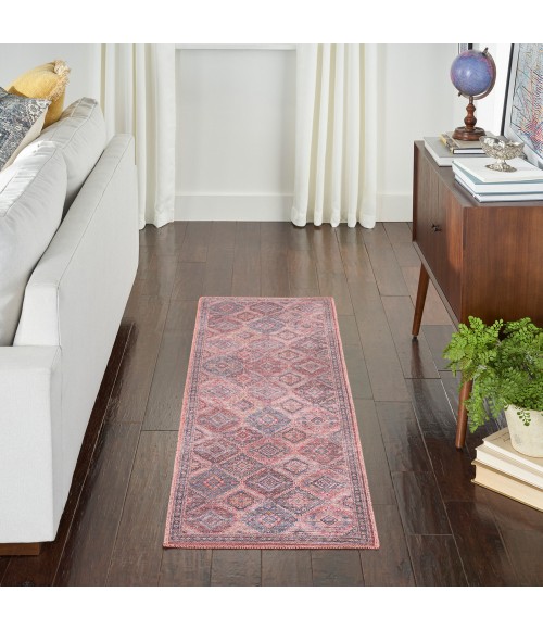 Nicole Curtis Machine Washable Series 1 Area Rug SR103 Multicolor