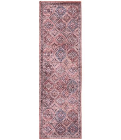 Nicole Curtis Machine Washable Series 1 Area Rug SR103 Multicolor