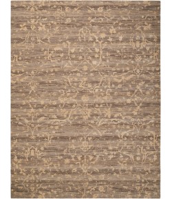 Nourison Silk Elements - Ske22 Taupe Area Rug 8 ft. 6 X 11 ft. 6 Rectangle