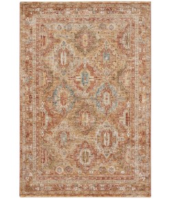 Nourison Sahar Rust SHR01 4 ft. X 6 ft. Rect. Rug