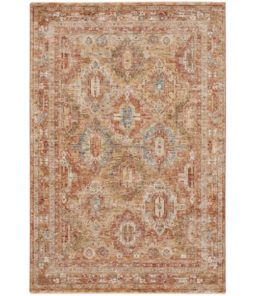 Nourison Sahar Rust SHR01 4 ft. X 6 ft. Rect. Rug