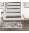 Nourison Elation Area Rug ETN09-Ivory Blue