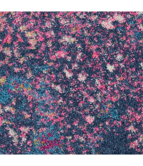 Nourison Passion Round Area Rug PSN10-Sunburst
