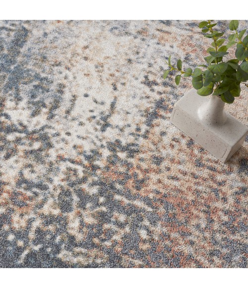 Nourison Astra Machine Washable Area Rug Nourison Astra Machine Washable Area Rug ASW07 Multicolor