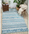 Nourison Kamala Area Rug DS503-Ivory/Blue