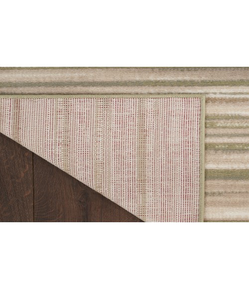 Nourison Jubilant Green Ivory JUB04 2 ft. X 4 ft. Rectangle Rug