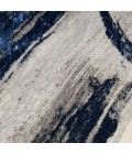 Inspire Me! Home Décor Brushstrokes Area Rug Inspire Me! Home Décor Brushstrokes Area Rug BSK02 Grey/Navy