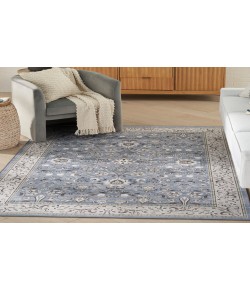 Nourison Vintage Home Blue VNH05 3 ft. 9 in. X 5 ft. 9 in. Rectangle Rug