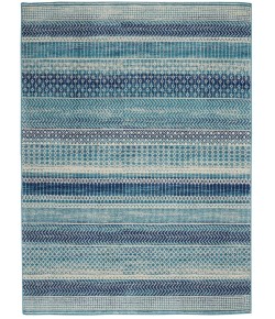 Nourison Passion - Psn26 Navy Blue Area Rug 3 ft. 9 X 5 ft. 9 Rectangle