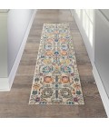 Nourison Passion Runner Area Rug PSN01-Ivory/Multi