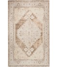 Nourison Astra Machine Washable Beige ASW11 6 ft. 7 in. X 9 ft. Rectangle Rug