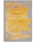 Nourison Prismatic Area Rug PRS19 Grey/Gold 2' x 3'