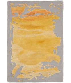 Nourison Prismatic - Prs19 Grey Gold Area Rug 2 ft. X 3 ft. Rectangle